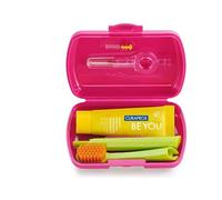 Curaprox Set Da Viaggio, Magenta, Swiss Made