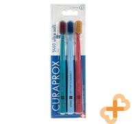CURAPROX Set Spazzolini CS 5460 Ultrasoft Setole Morbide 3 Pezzi