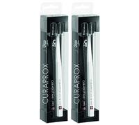 CURAPROX Spazzolino Black is White (Black+White) 2x1 St