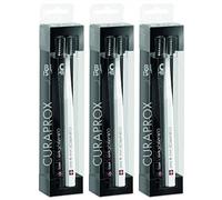 CURAPROX Spazzolino Black is White (Black+White) 3x1 St