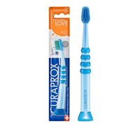 Curaprox Spazzolino Da Denti Per Bambini | Per Neonati E Bambini Piccoli | Setole Ultra Morbide Per Una Pulizia Delicata | Blu-blu | Confezione Singola