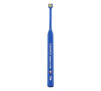 Curaprox Spazzolino Da Denti Per Impianti | Per Impianti | Apparecchi Ortodontici E Zone Difficili | Testina Flessibile Per Una Pulizia Precisa | Confezione Singola, Blu-giallo