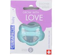Curaprox® Succhietto Baby Misura 0 Colore Turchese 1 pz Succhietti