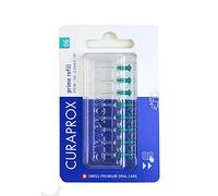Curaprox Swiss CPS 06 Prime - Spazzole interdentali, 8 pezzi, colore: Blu