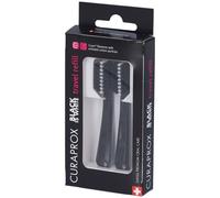 Curaprox Testine Di Ricambio Per Spazzolino Da Viaggio Black Is White