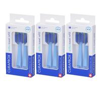 Curaprox Testine Di Ricambio Per Spazzolino Da Viaggio Ortho Blue 2 Pe