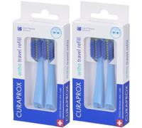 Curaprox Testine Di Ricambio Per Spazzolino Da Viaggio Ortho Blue 2 Pe