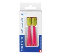Curaprox Testine Ricambio Spazzolino Da Viaggio Cs 5460 2 pz Spazzolin