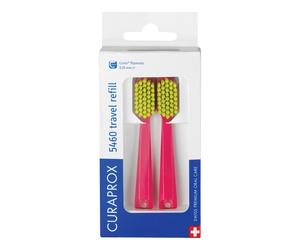 Curaprox Testine Ricambio Spazzolino Da Viaggio Cs 5460 2 pz Spazzolin