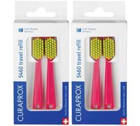Curaprox Testine Ricambio Spazzolino Da Viaggio Cs 5460 2x2 St