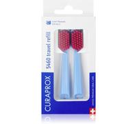 Curaprox Travel Set 2-pack set di cosmetici da viaggio testina di ricambio 2 pz