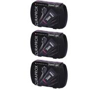 CURAPROX Travel set Black Is White 3x1 St