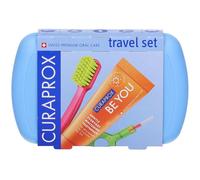Curaprox Travel Set Blue