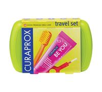 Curaprox travel set green