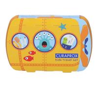 Curaprox Kids Travel Set set di cosmetici da viaggio per denti, lingua e gengive per bambini 1 pz