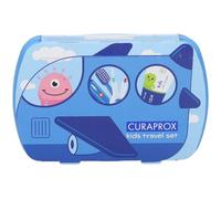 Curaprox Kids Travel Set set di cosmetici da viaggio per denti, lingua e gengive per bambini 1 pz