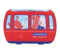 Curaprox Kids Travel Set set di cosmetici da viaggio per denti, lingua e gengive per bambini 1 pz