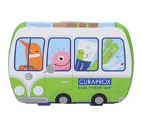 Curaprox Kids Travel Set set di cosmetici da viaggio per denti, lingua e gengive per bambini 1 pz