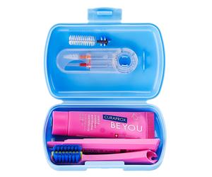 Curaprox Travel Set Ortho - Kit Blu