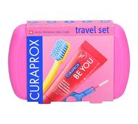 Curaprox Travel Set Pink Rinazina 1 pz Set combinato