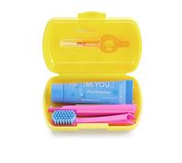 curaprox travel set yellow