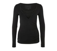 CURARE Yogawear Maglia funzionale 'Flow' nero Donna CURARE Yogawear XL