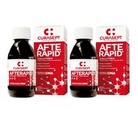 Curasept Afte Rapid Collutorio Set da 2 2x125 ml Collutorio