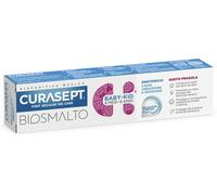 CURASEPT Biosmalto - Baby Kid Dentifricio Carie, Abrasione & Erosione Fragola, 50 ml