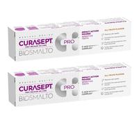 CURASEPT® Biosmalto Pro Gusto Tutti Frutti Set da 2 2x50 ml Gel dental