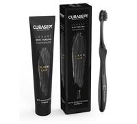 CURASEPT BLACK LUX Gel dentifricio 75ml + Spazzolino Sbiancante