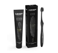 CURASEPT BLACK LUX Gel dentifricio 75ml + Spazzolino Sbiancante