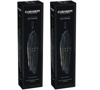 Curasept Black Luxury Whitening Dentifricio 2x75 ml