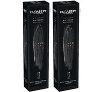Curasept Black Luxury Whitening Dentifricio 75 Ml + Spazzolino 2x1 St