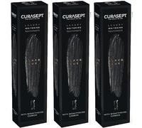 Curasept Black Luxury Whitening Dentifricio 75 Ml + Spazzolino 3x1 St