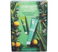Curasept Botanical Garden Protection Booster Set Dentifricio Herbal In