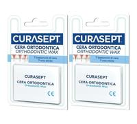 Curasept Cera ortodontica 2x1 pz Spazzolino da denti