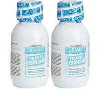Curasept Collutorio 0,00 Travel Ads 2x100 ml Collutorio