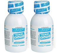 Curasept Collutorio 0,12 Travel Ads 2x100 ml Collutorio