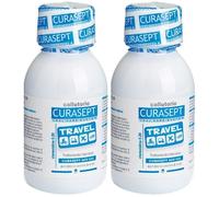 Curasept Collutorio 0,20 Ads Travel 2x100 ml Collutorio