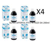 Curasept Collutorio Clorexidina 0,05% Ads+Dna | Flacone 200ml Offerta 4 Pezzi