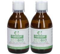 Curasept® Collutorio Eco bio 2x300 ml Collutorio