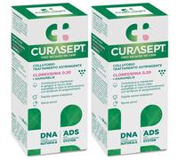 Curasept Collutorio Trattamento Astringente 2x200 ml Collutorio
