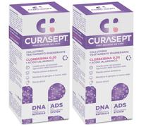 Curasept Collutorio Trattamento Rigenerante 2x200 ml Collutorio