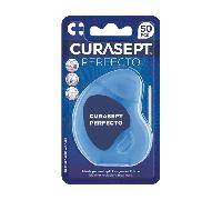 Curasept Floss Professional Filo Interdentale con Passafilo e Spugna 50 m