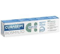 Curasept Biosmalto Baby-Kid, Dentifricio per Bambini (6 mesi-6 anni) 1000ppm, Menta Delicata 50 ml