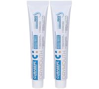 Curasept Drymouth Dentifricio 2x75 ml