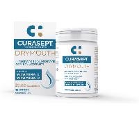 Curasept Drymouth Integratore con Vitamina E e D 30 Compresse