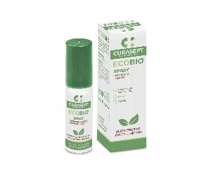 Curasept EcoBio Spray per l'Alito Rinfrescante e Curativo 20 ml