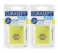 Curasept Filo Interdentale Ultrafine 2x1 St