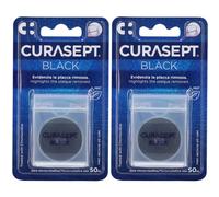 Curasept Floss Cerato Nero Clorexidina 2x1 St